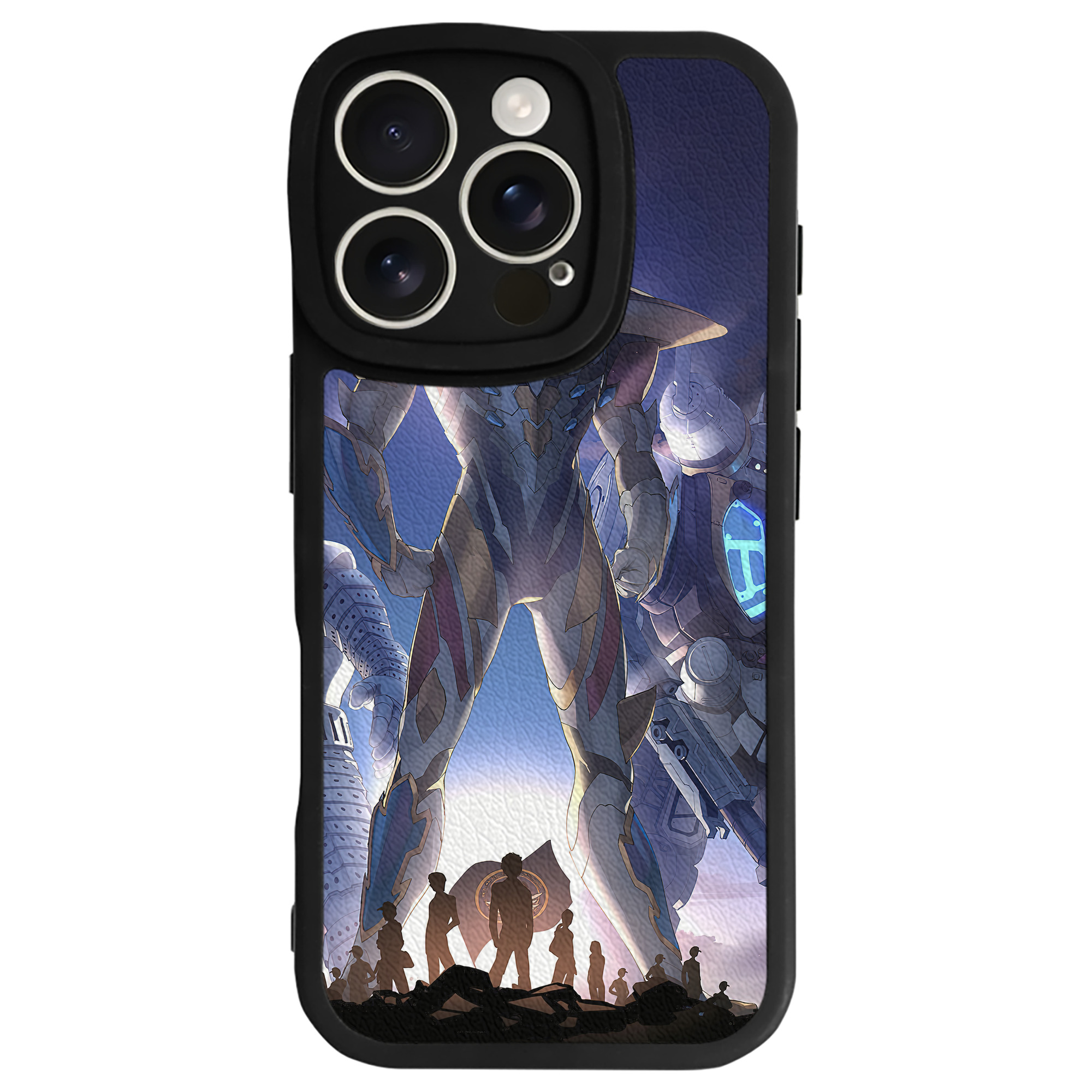 （画像用） ウルトラマン Ultraman 【iPhone 16シリーズ対応】シリコンスマホケース（レザー調） 材質：シリコン